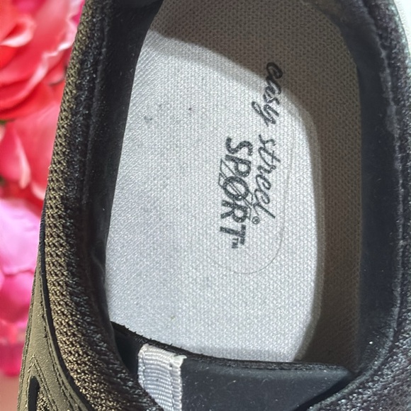 Easy Street Women's Ellen Sport Oxfords Black 9 1/2 N Work Shoes Mom Shoes - Picture 8 of 16